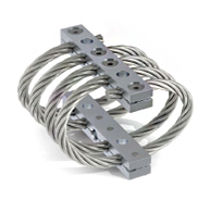Wire Rope mount, HH10 Shock Mount